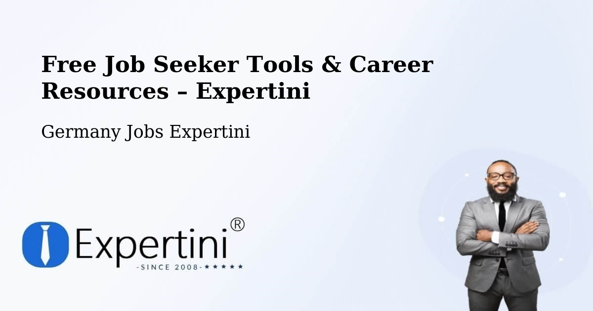 Free Job Seeker Tools & Career Resources – Bad Wildbad - Bad Wildbad, Germany Jobs Expertini