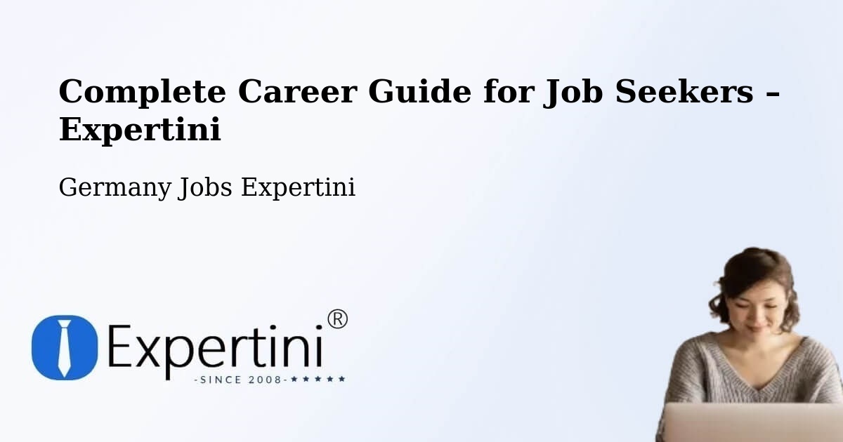 Career Guide for Job Seekers – Bad Wildbad - Bad Wildbad, Germany Jobs Expertini