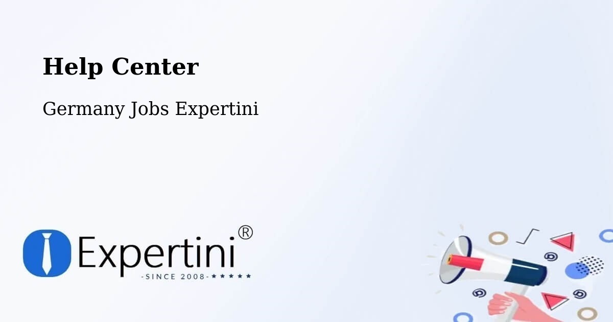 Help Center – Bad Wildbad - Germany Jobs Expertini