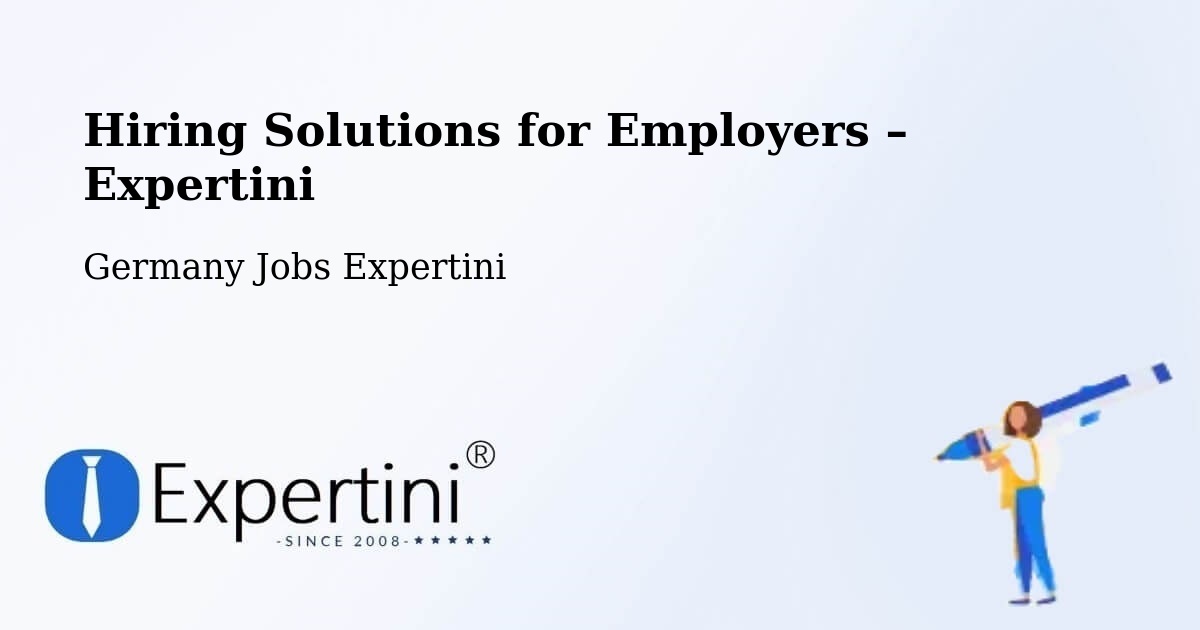 Hiring Solutions for Employers in Bad Wildbad - Bad Wildbad, Germany Jobs Expertini