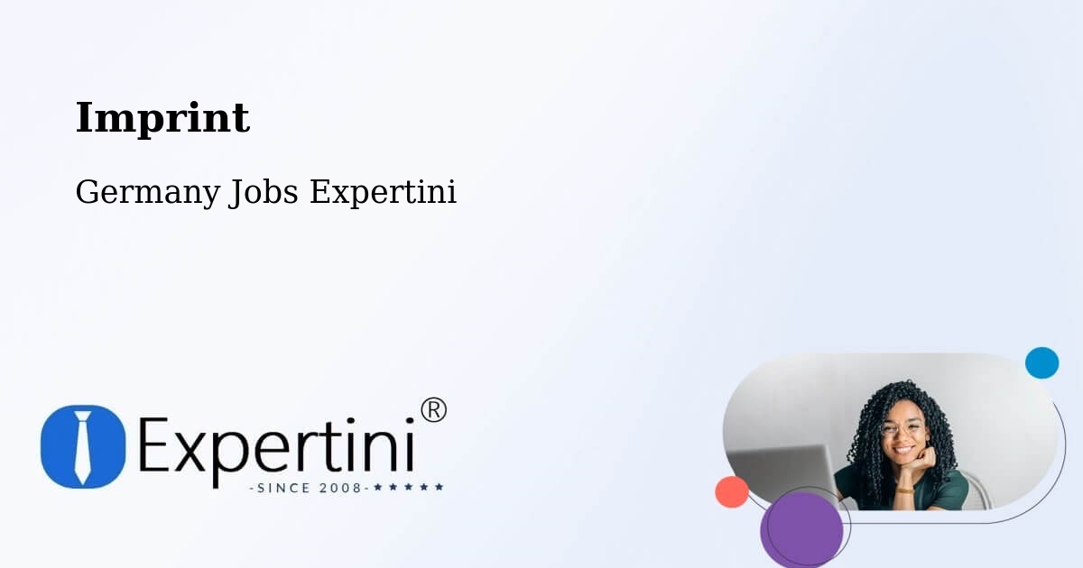 Imprint – Bad Wildbad - Germany Jobs Expertini