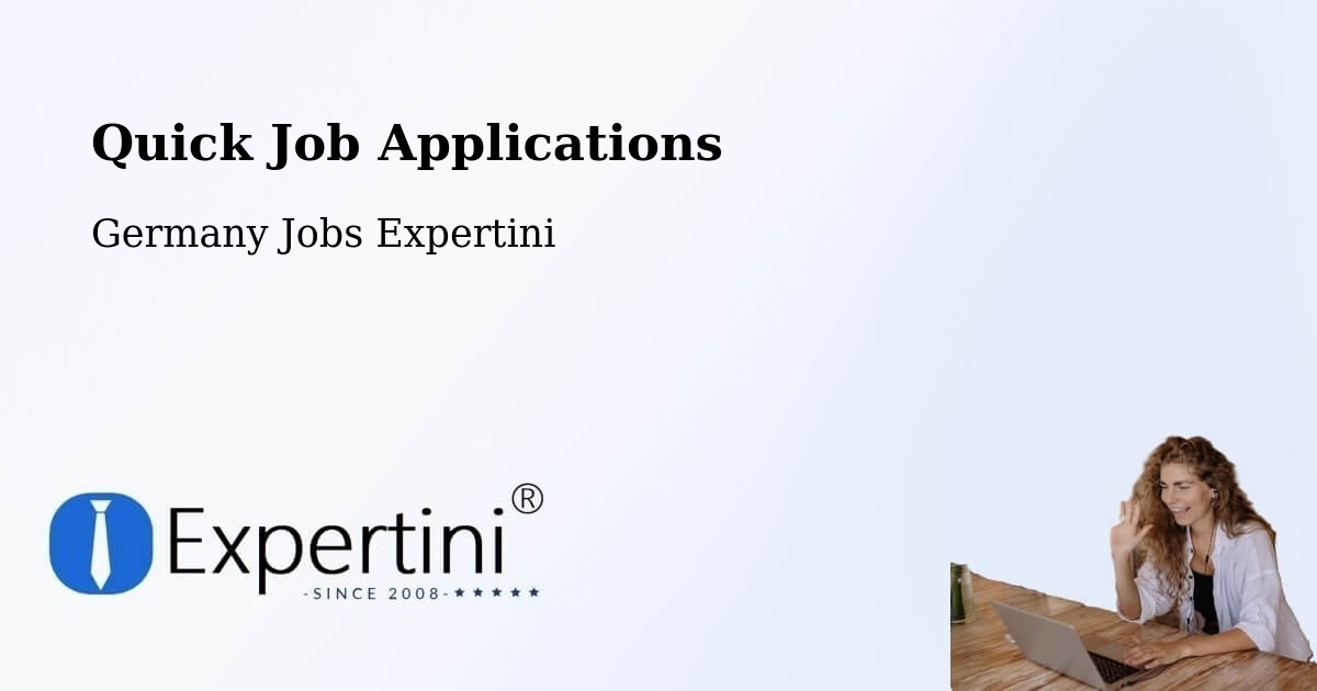Quick Apply Feature – Bad Wildbad - Germany Jobs Expertini