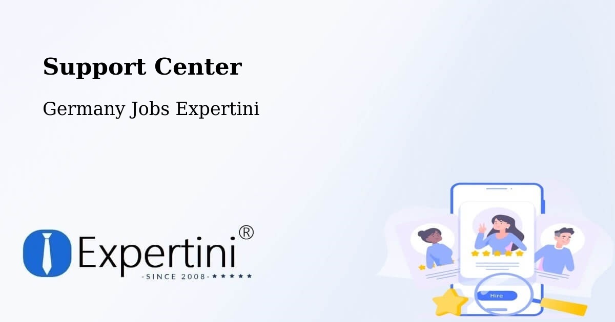 Support Services – Bad Wildbad - Germany Jobs Expertini